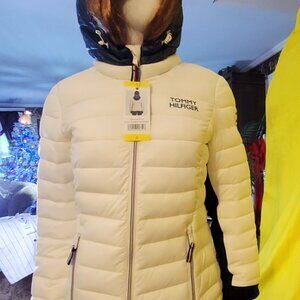 Tommy Hilfiger Hooded Jacket - NWT - Size S